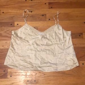 Reformation Silk Camisole
